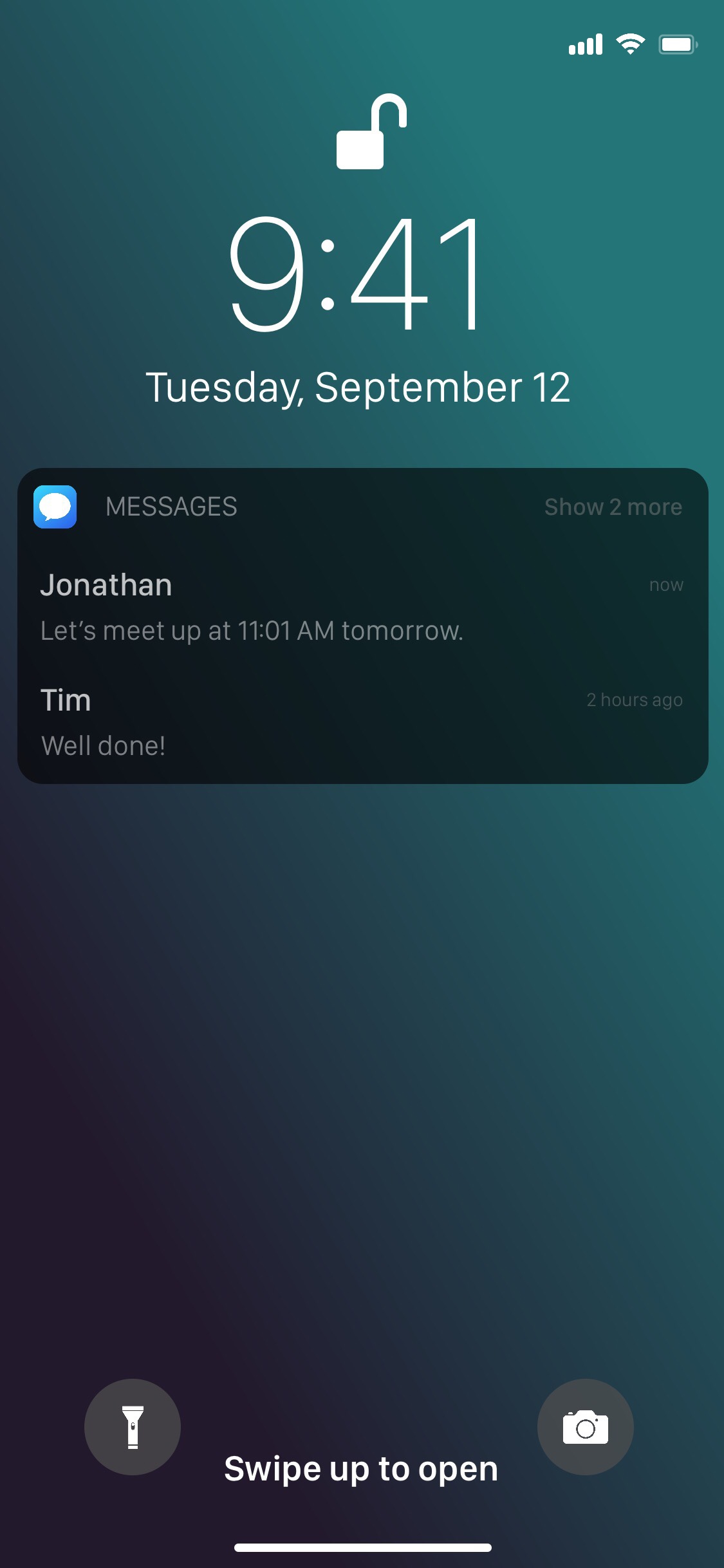 iOS 12 screen 15 iOS 12 screen 15