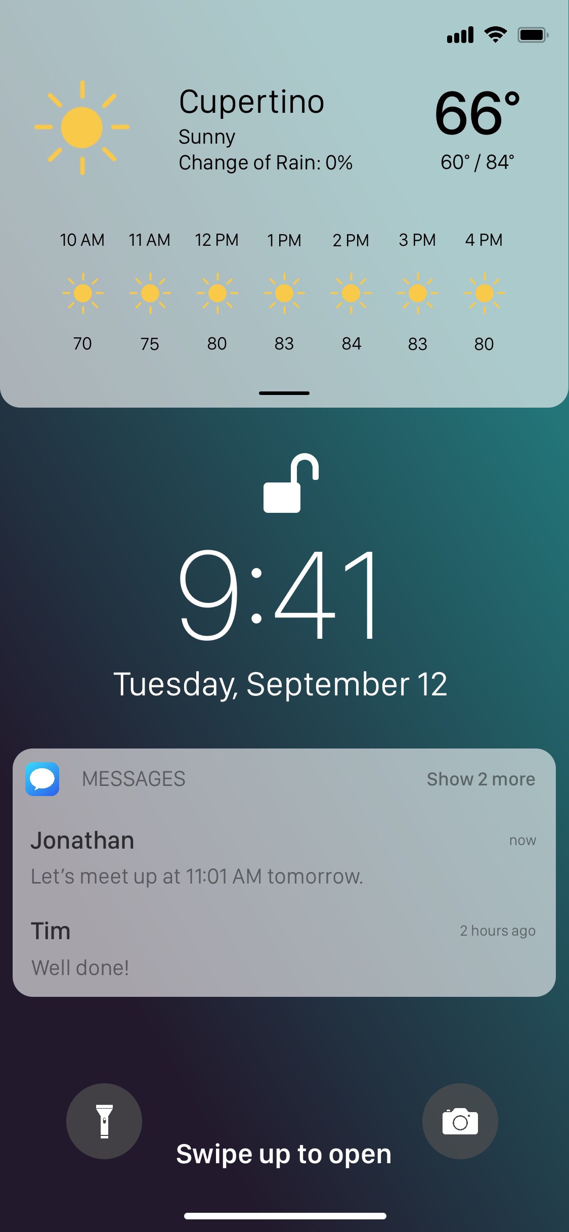 iOS 12 screen 16 iOS 12 screen 16