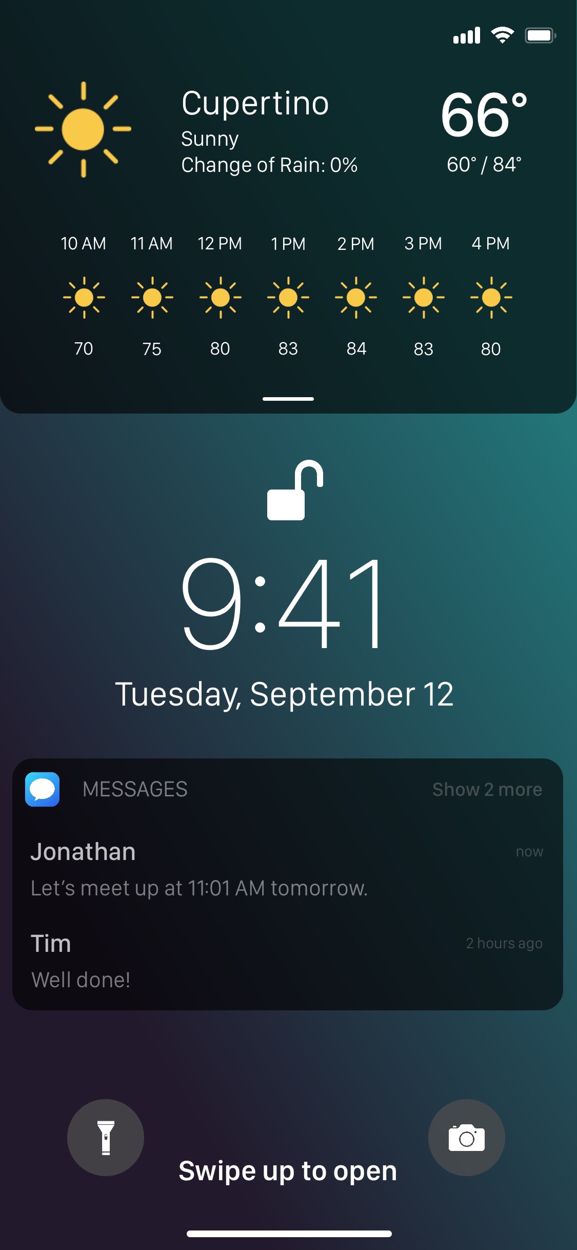 iOS 12 screen 17 iOS 12 screen 17