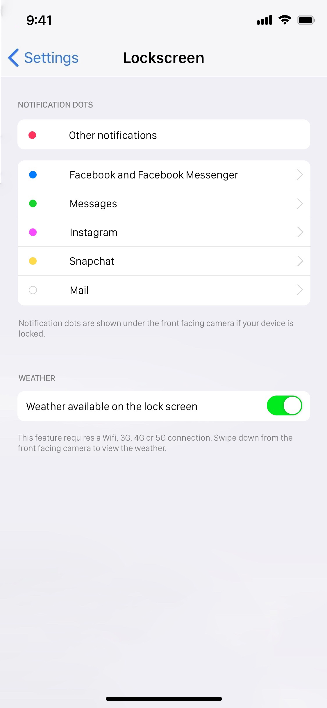iOS 12 screen 18 iOS 12 screen 18