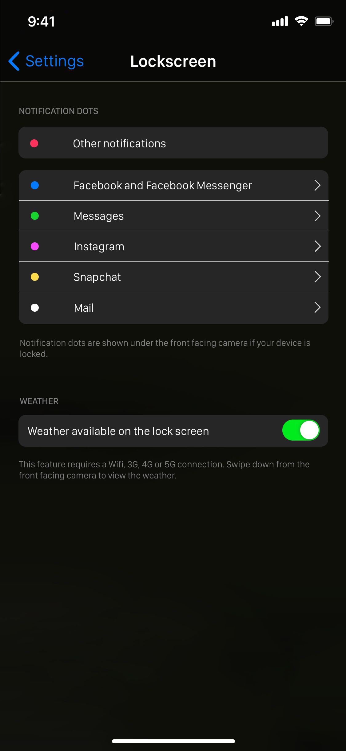 iOS 12 screen 19 iOS 12 screen 19