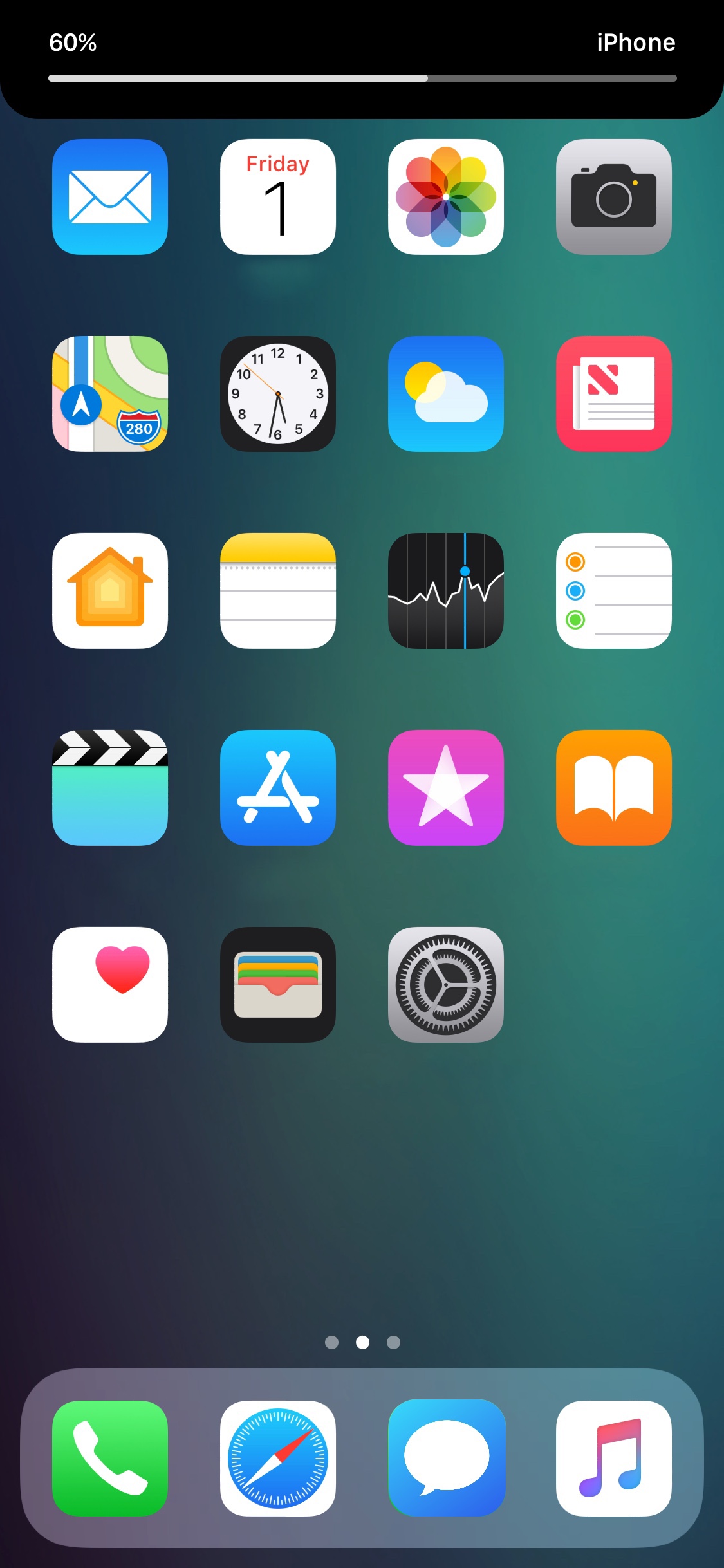 iOS 12 screen 2 iOS 12 screen 2