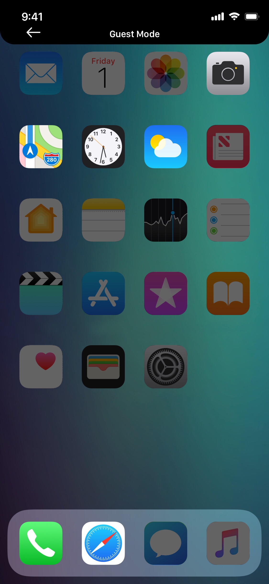 iOS 12 screen 3 iOS 12 screen 3