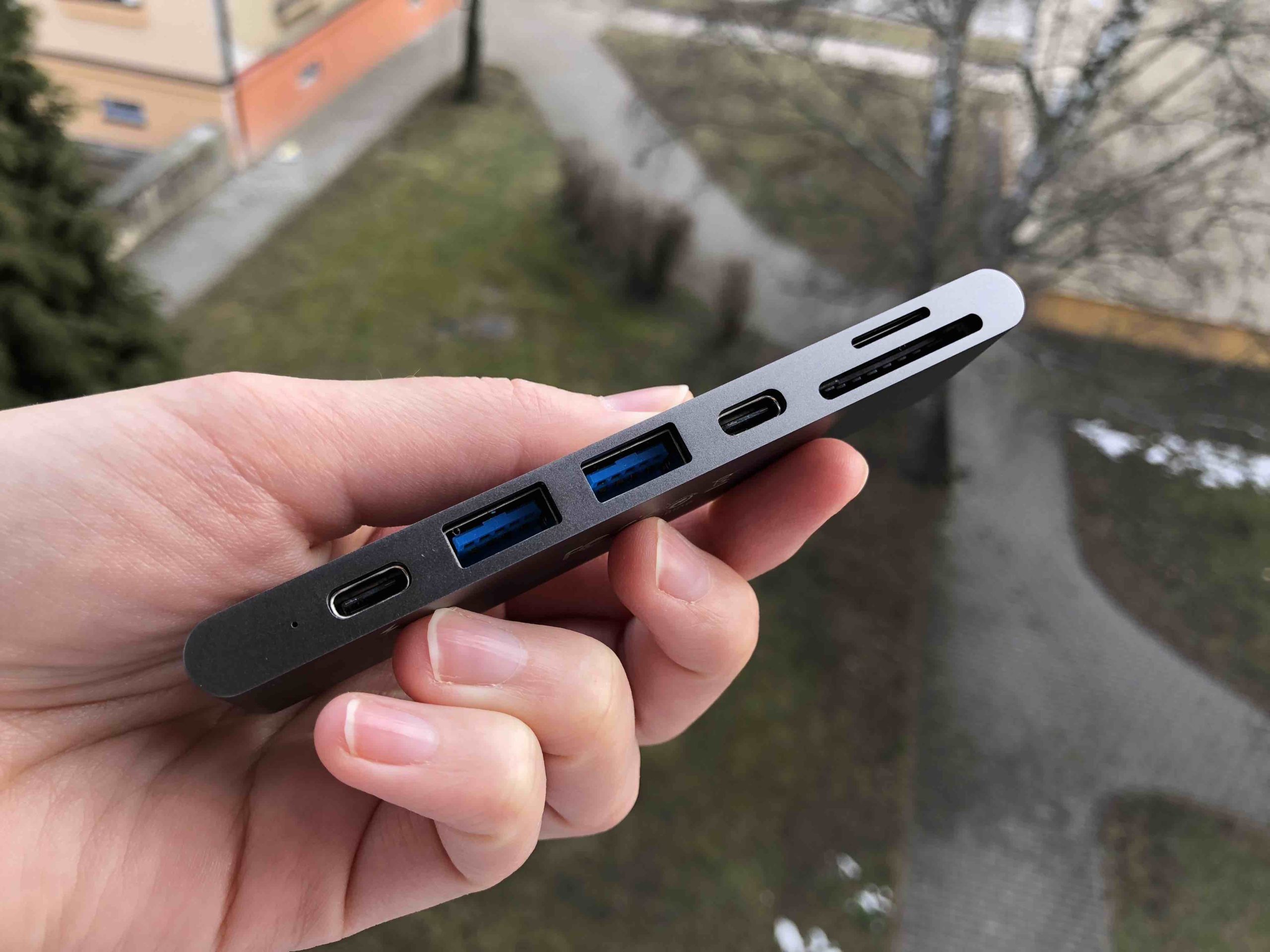 iWant Type C Pro Hub 1