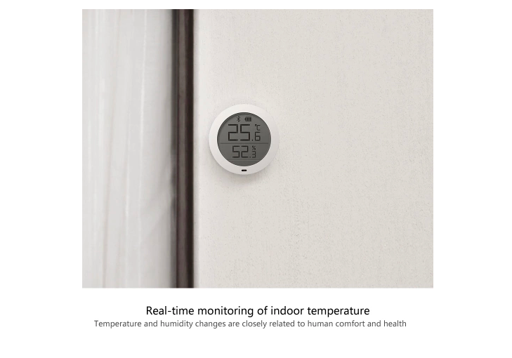 indoor temperature monitoring device