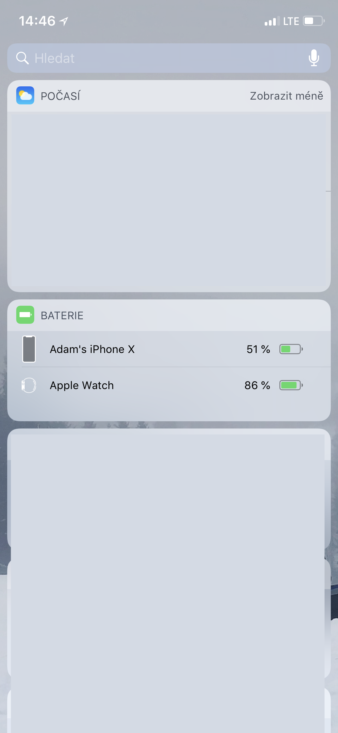 iphone battery widget