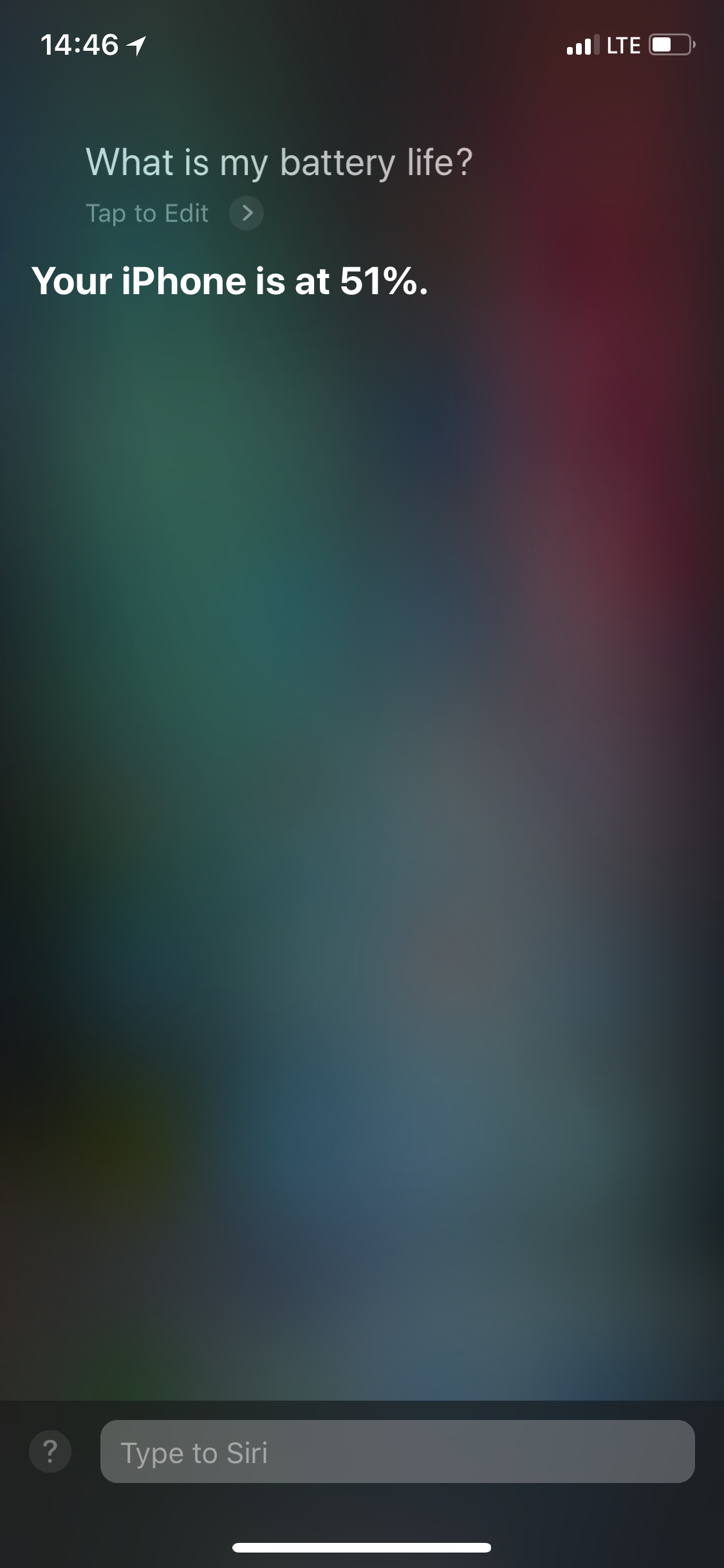 iphone siri battery life