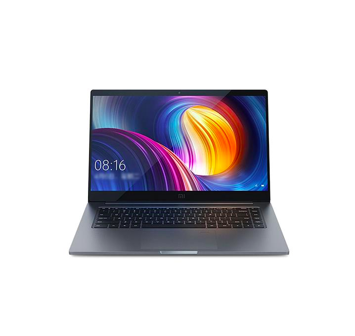 laptop front view colorful screen