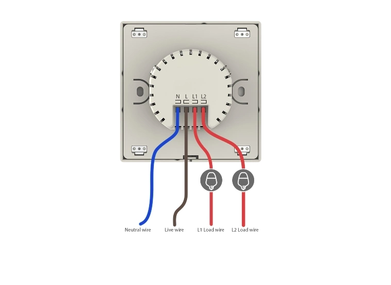 light switch wiring diagram