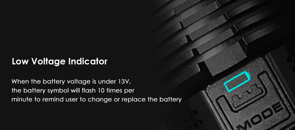 low voltage indicator