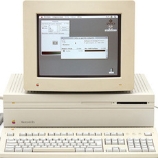 macintosh iifx computer front macintosh iifx computer front