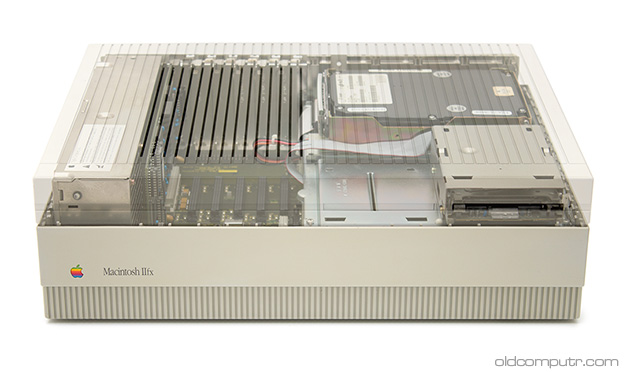 macintosh iifx internal view