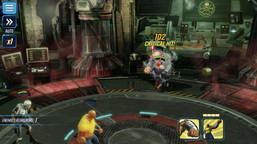 marvel strike force critical hit