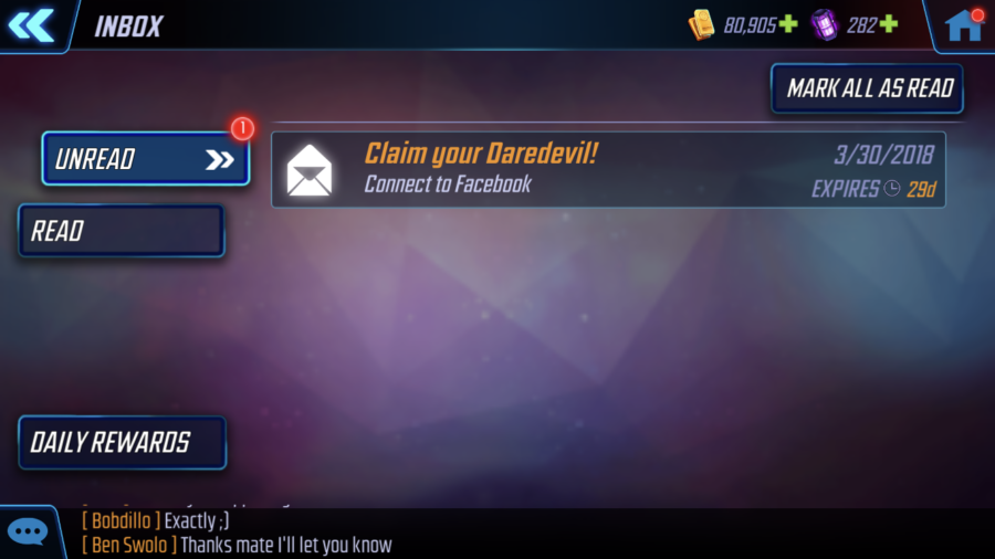 marvel strike force inbox