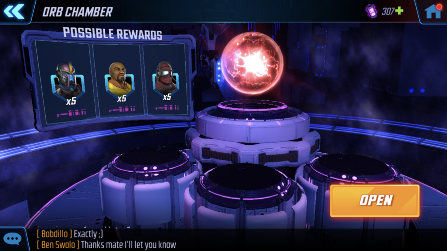 marvel strike force orb chamber