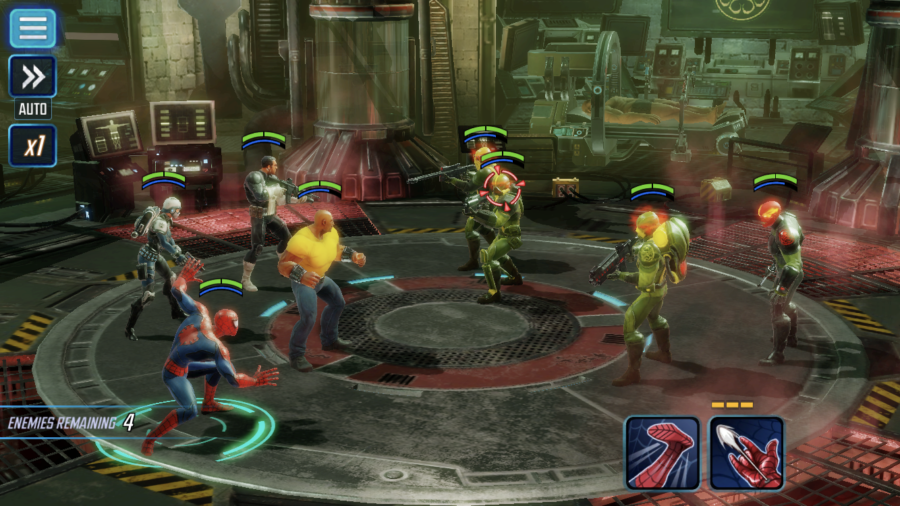 marvel strike force team battle