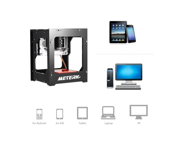 meterk laser engraver device compatibility