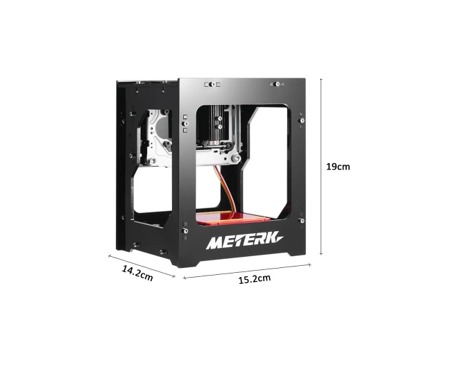 meterk laser engraver dimensions