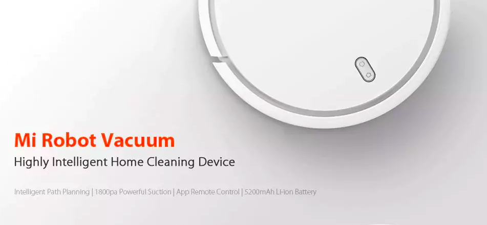 mi robot vacuum advertisement