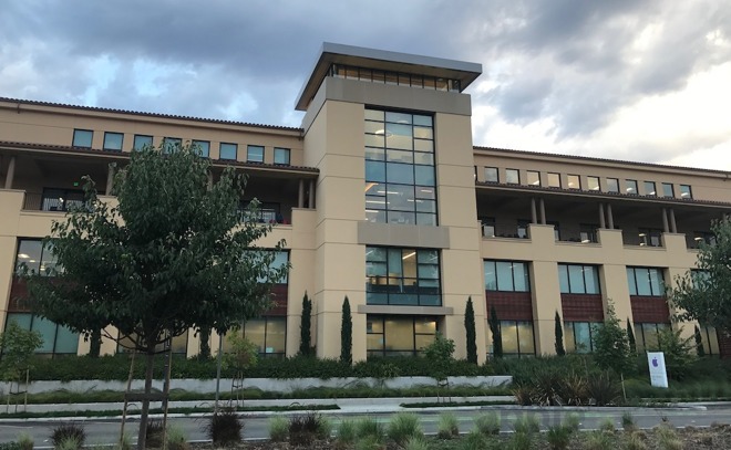 modern office building