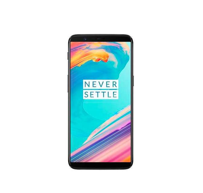 oneplus 5t front view