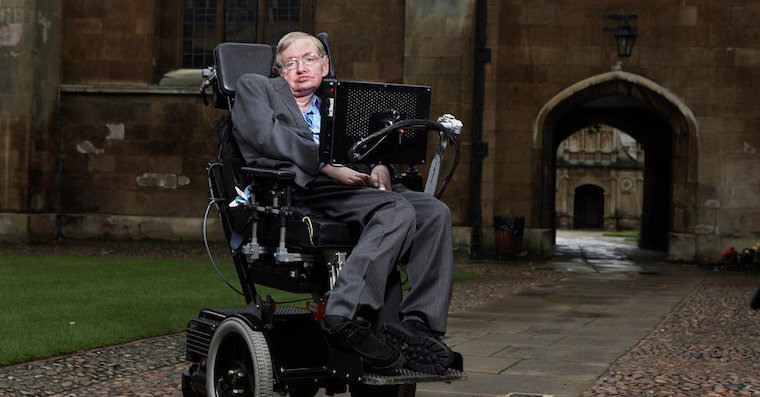 person in wheelchair outdoors