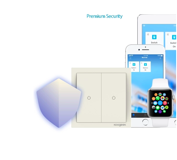 premium security smart devices