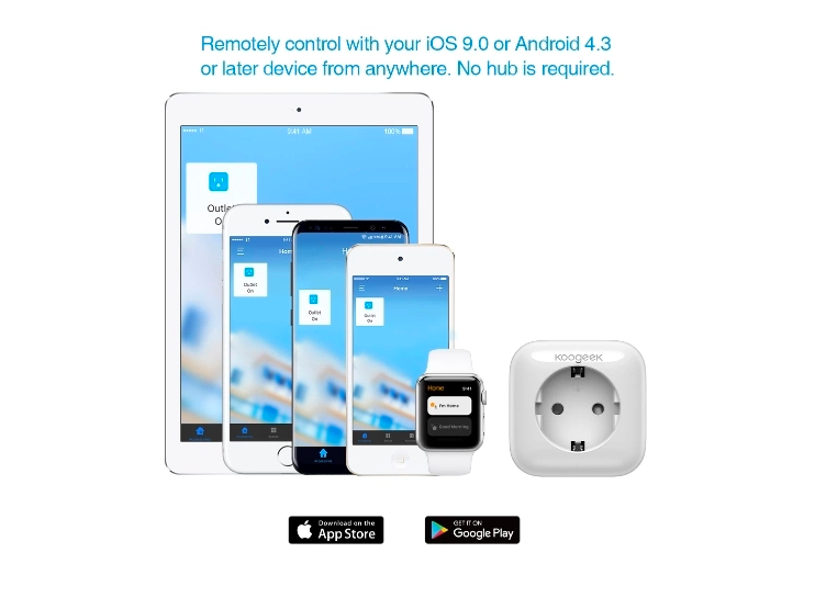 remote control ios android