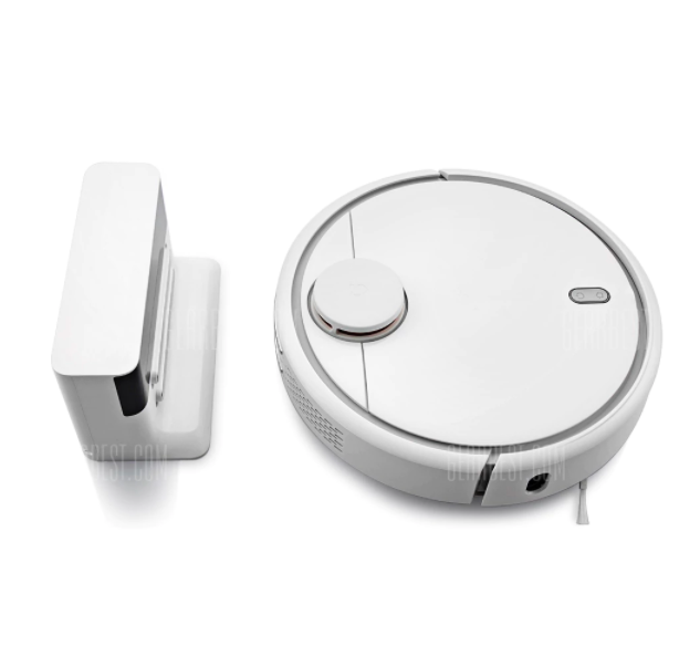 robot vacuum with docking station
