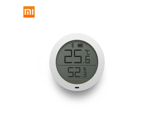 round digital thermometer