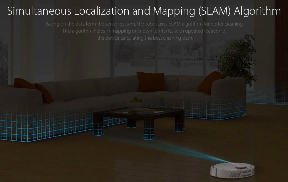 slam algorithm demonstration