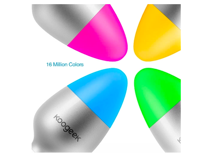 smart bulb color options