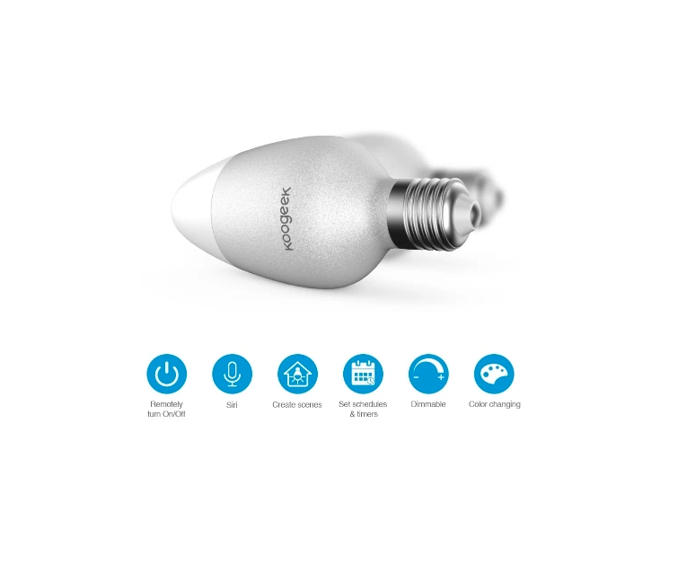 smart bulb features