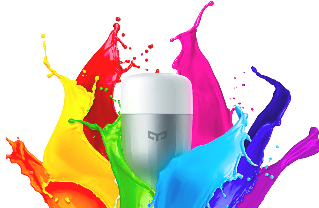 smart led bulb color splash