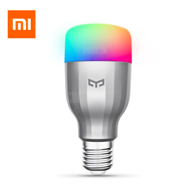 smart led bulb colorful top
