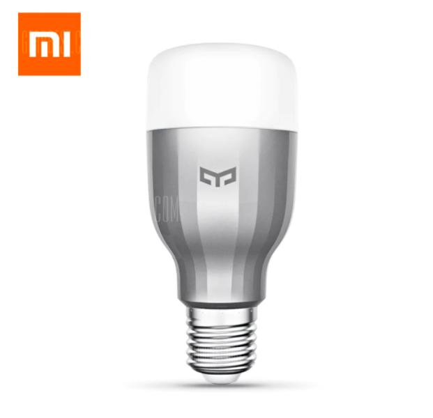 smart led bulb white top