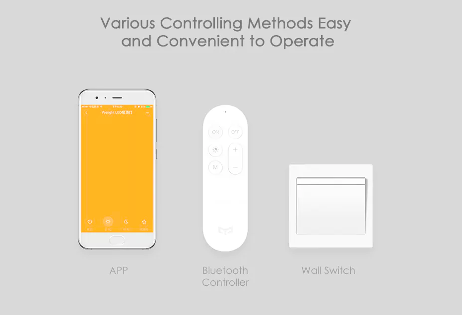 smart light control options