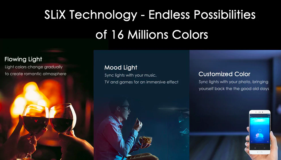 smart lighting technology features