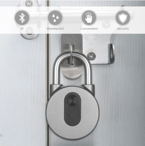 smart lock on door security