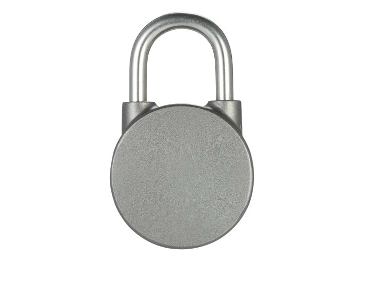 smart padlock back view