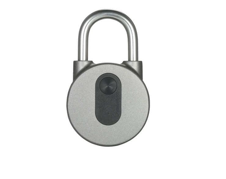 smart padlock fingerprint unlock