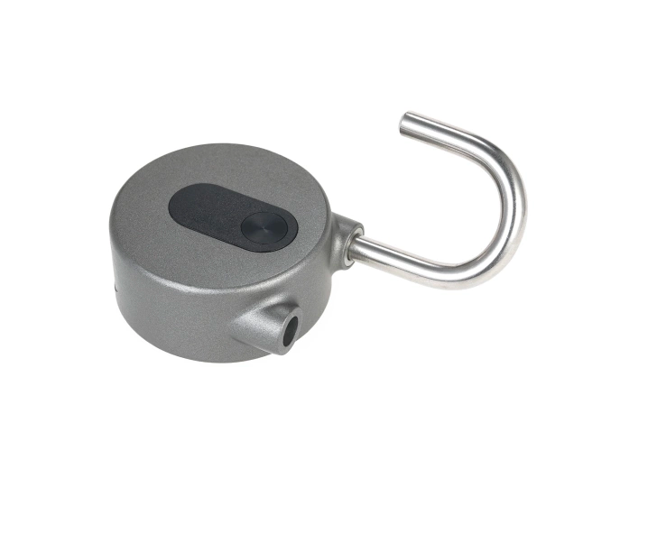 smart padlock unlocked