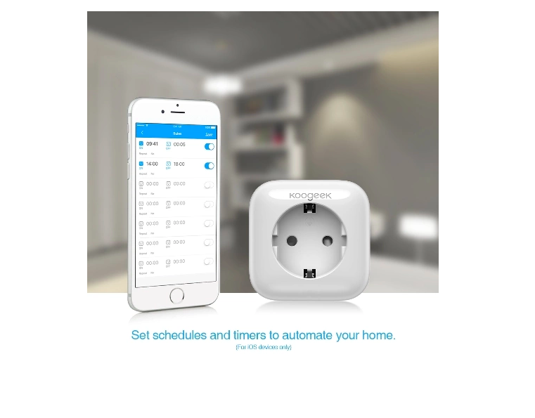 smart plug schedule timer