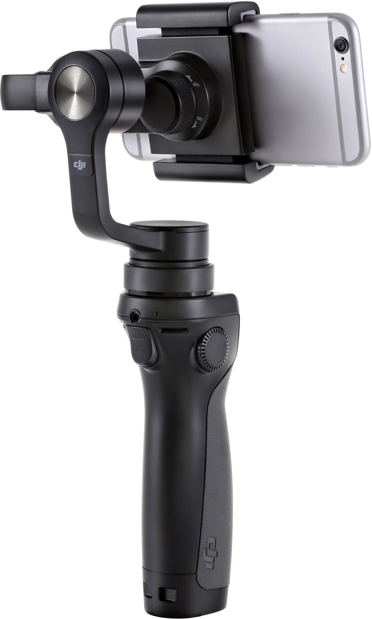 smartphone gimbal back view