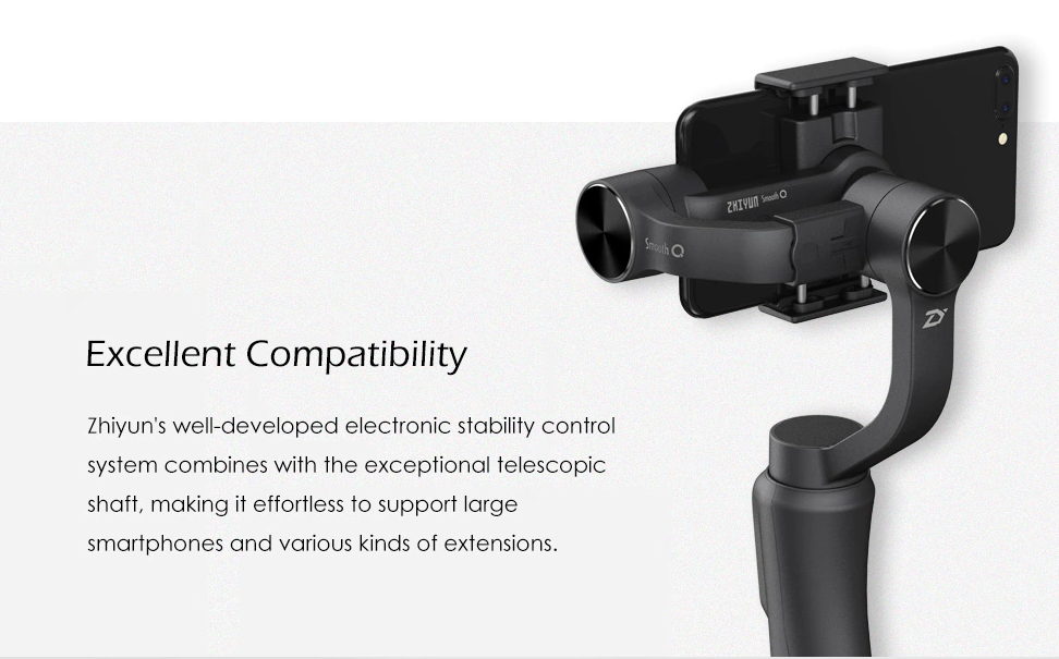 smartphone gimbal compatibility