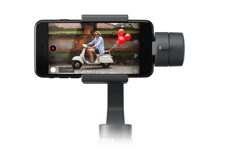 smartphone gimbal landscape mode