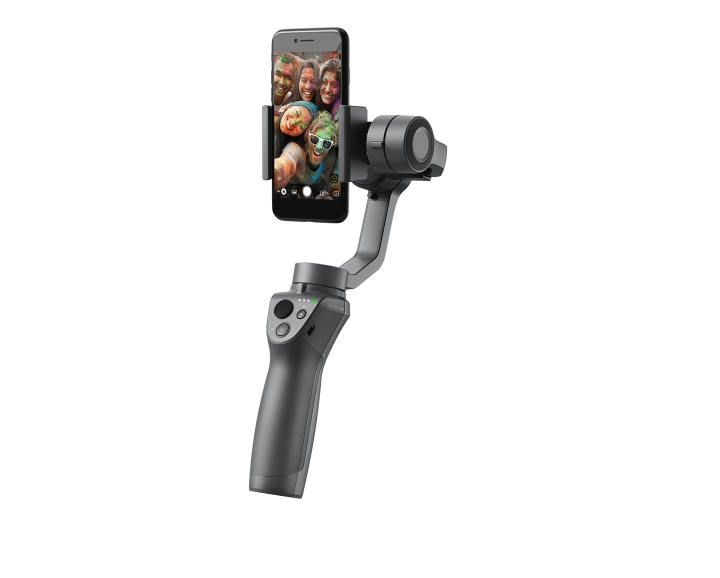 smartphone gimbal with phone