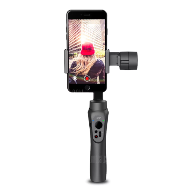 smartphone gimbal with screen