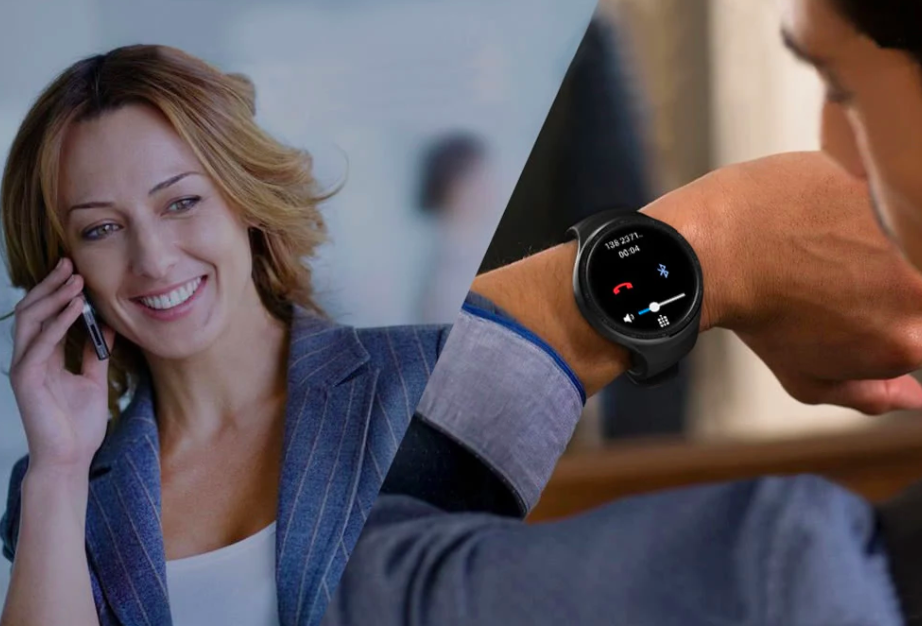 smartwatch call notification