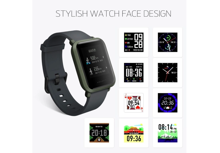 smartwatch color options